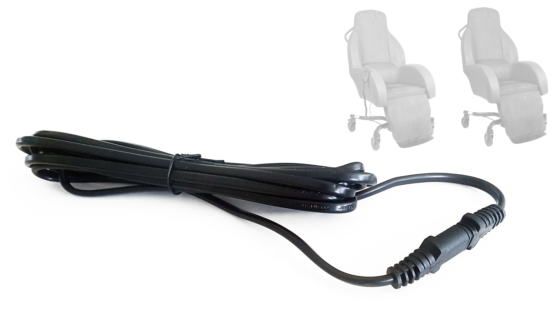 Cordon Alimentation vérin - 3,5M - Fauteuil à pousser Allure / Posture 