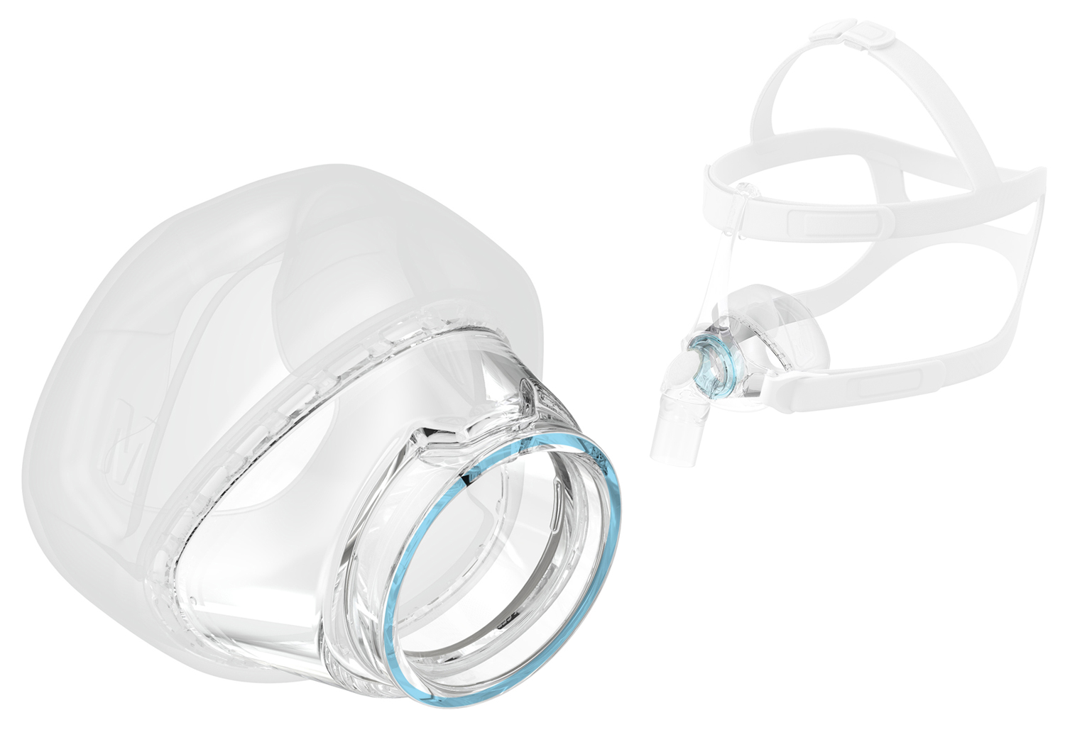 Bulle nasale de rechange - masque PPC Eson 2 