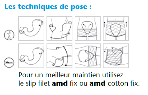AMD Form - Protections Anatomiques - Paquet de 20