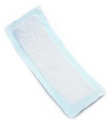 AMD Pad - Couches droites intraversables - 20 x 60 cm - Paquet de 20