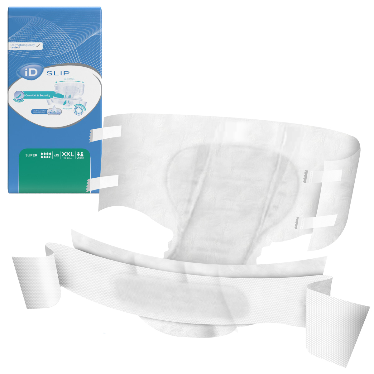 ID Slip - Super - Taille XXL - 4 paquets de 15 - ONTEX