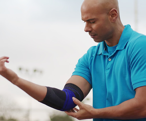 Coudière Élastique - EpiTrain - Noir 