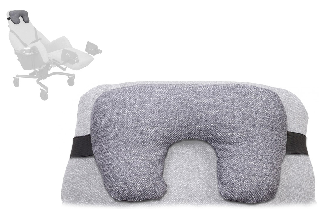 Appui tête pour Fauteuil à pousser - Mistral - Gris Chiné 