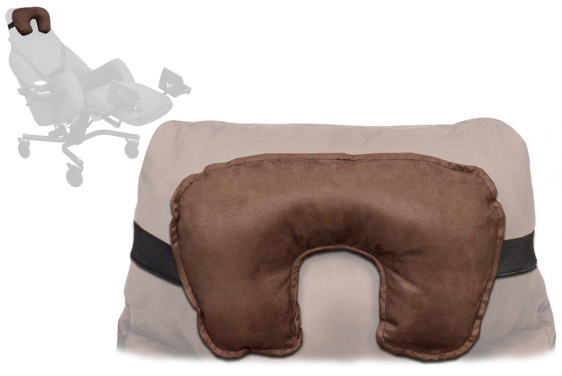 Appui tête pour Fauteuil à pousser - Mistral - Choco 