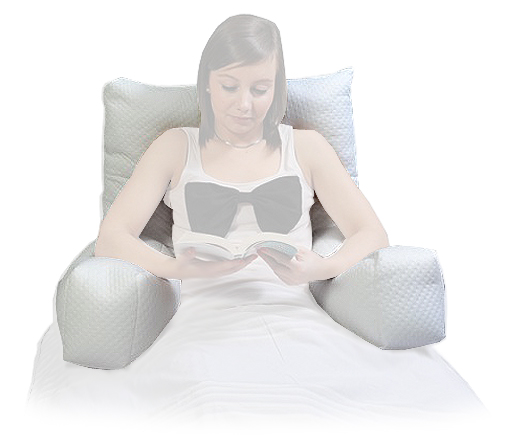 Coussin De Lecture Avec Accoudoirs