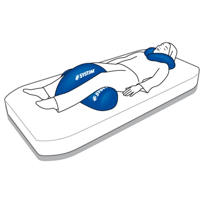 Coussin de Positionnement - Bouée avec Velcro - Microbilles 