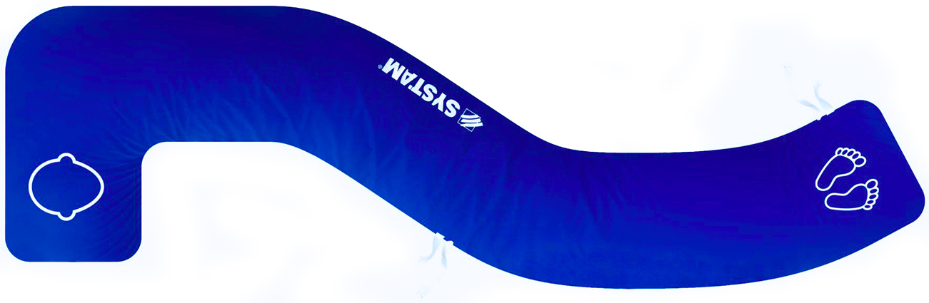 Coussin de Positionnement - Decubitus Latéral - Microfibres 