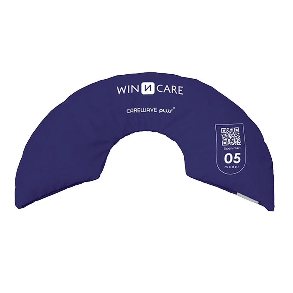 Coussin de Positionnement Demi-Circulaire Demi-bouée - 60 x 35 cm - Microbilles  Plus 