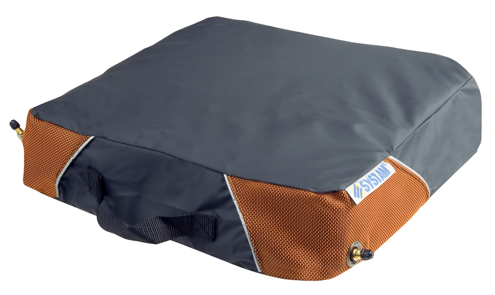 Coussin Anti-Escarres - à Cellules Pneumatiques - Double compartiment - Polyair 100 