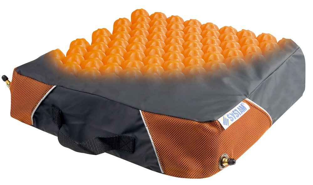 Coussin Anti-Escarres - à Cellules Pneumatiques - Double compartiment - Polyair 100 