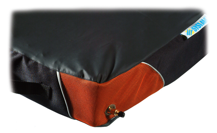 Coussin Anti-Escarres - à Cellules Pneumatiques - Double compartiment - Polyair 60 