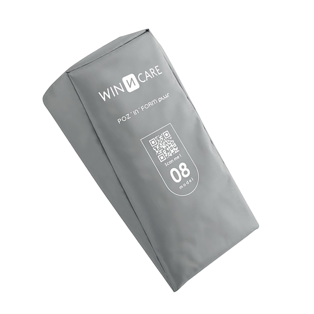 Coussin de Positionnement Déclive - Microfibres - Poz'in Form Plus Confort 