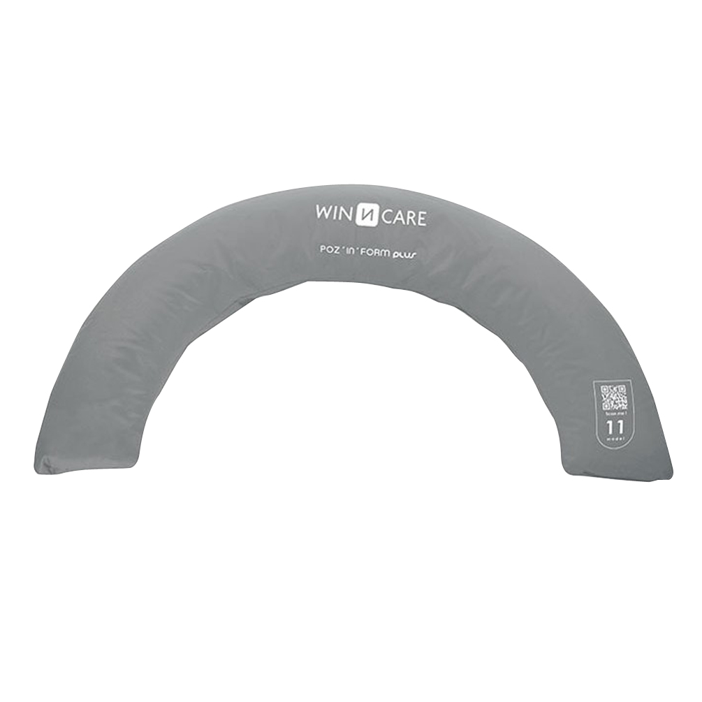 Coussin de Positionnement Demi-lune - 130 x 80 cm - Microfibres - Poz'In Form Plus Confort 