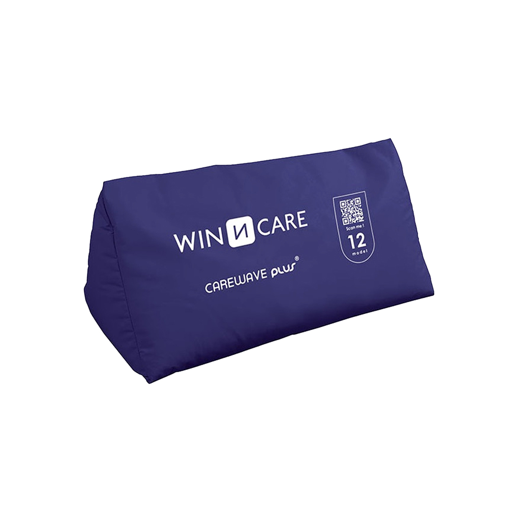 Coussin de Positionnement Triangulaire - 45 x 25 cm - Microbilles  Plus 