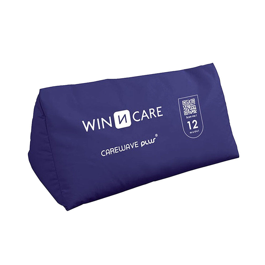 Coussin de Positionnement Triangulaire - 60 x 30 cm - Microbilles  Plus 