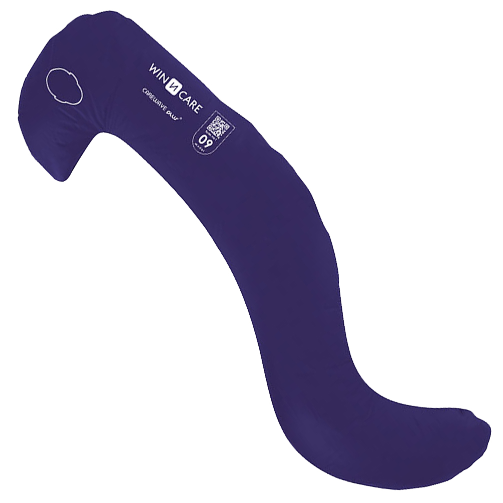 Coussin de Positionnement Decubitus Latéral 30° - Microbilles  Plus 