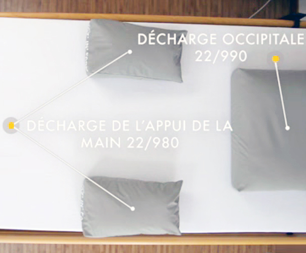 Coussin de Positionnement - Universel - Microfibres - Poz'In Form 