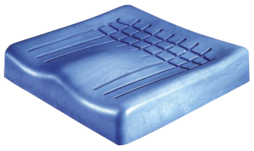 Coussin Anti-Escarres - en Mousse bi-matière - Viscoflex+ Bariatrique 