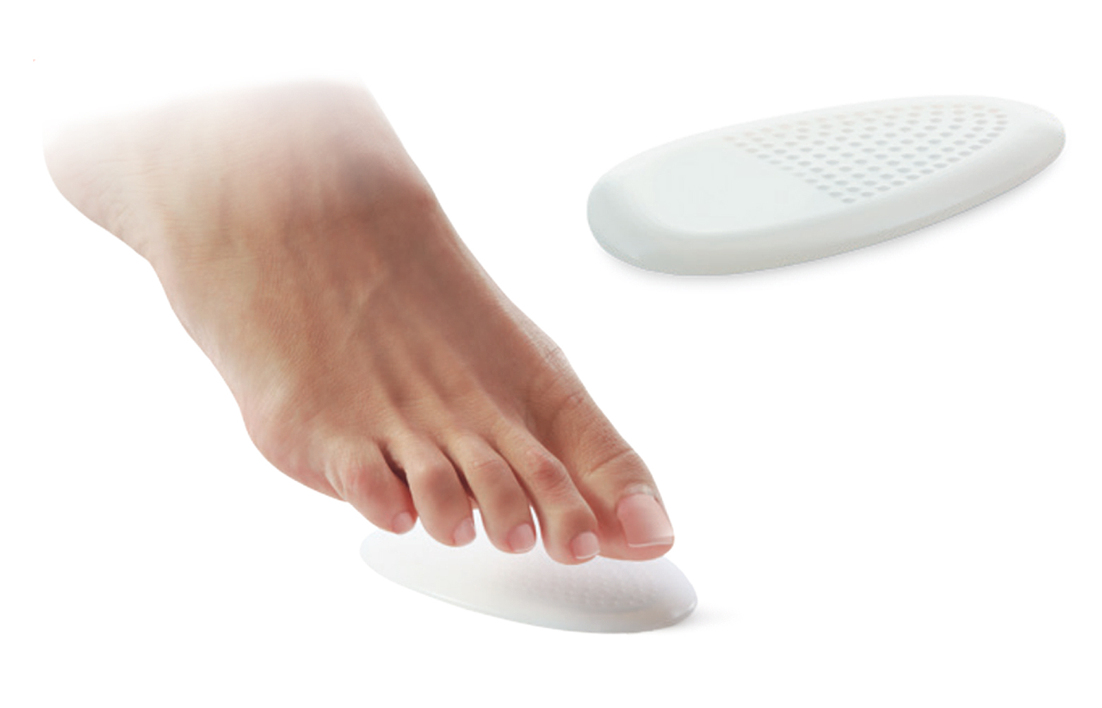 Coussinet Avant Pied - SofToes - Boîte de 2 