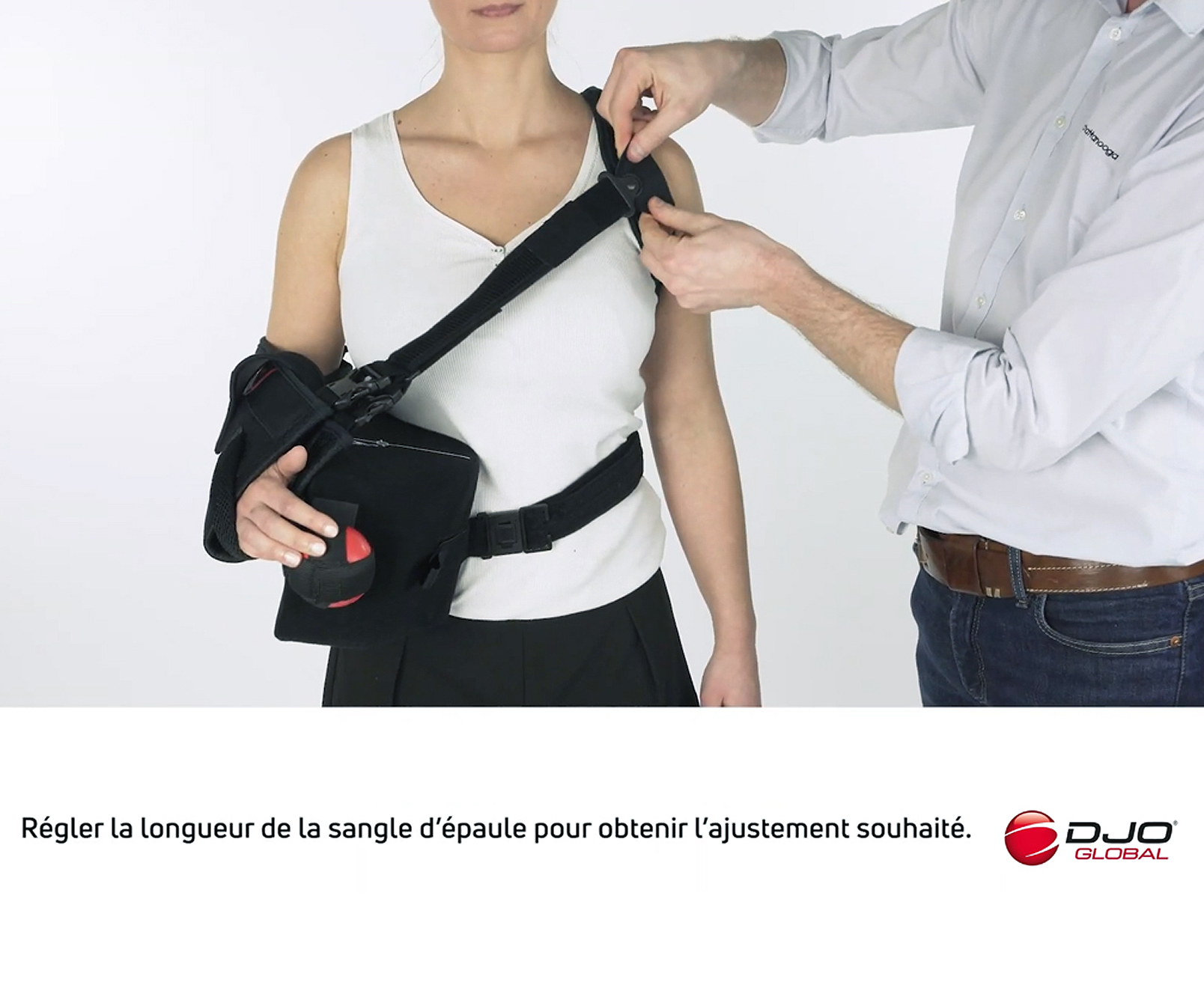 Immobilisation d’Épaule - ULTRASLING PRO ER 15° 