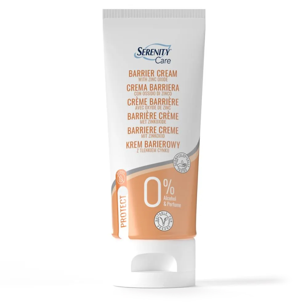 ID Serenity Care - Crème Protectrice avec oxyde de zinc - 12 X 100ML - ONTEX