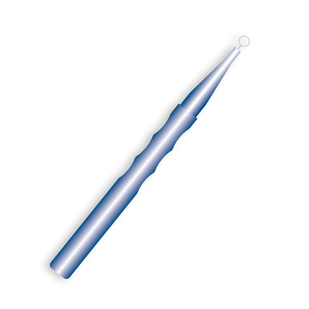 Curette dermatologique - Stérile - Boîte de 10 