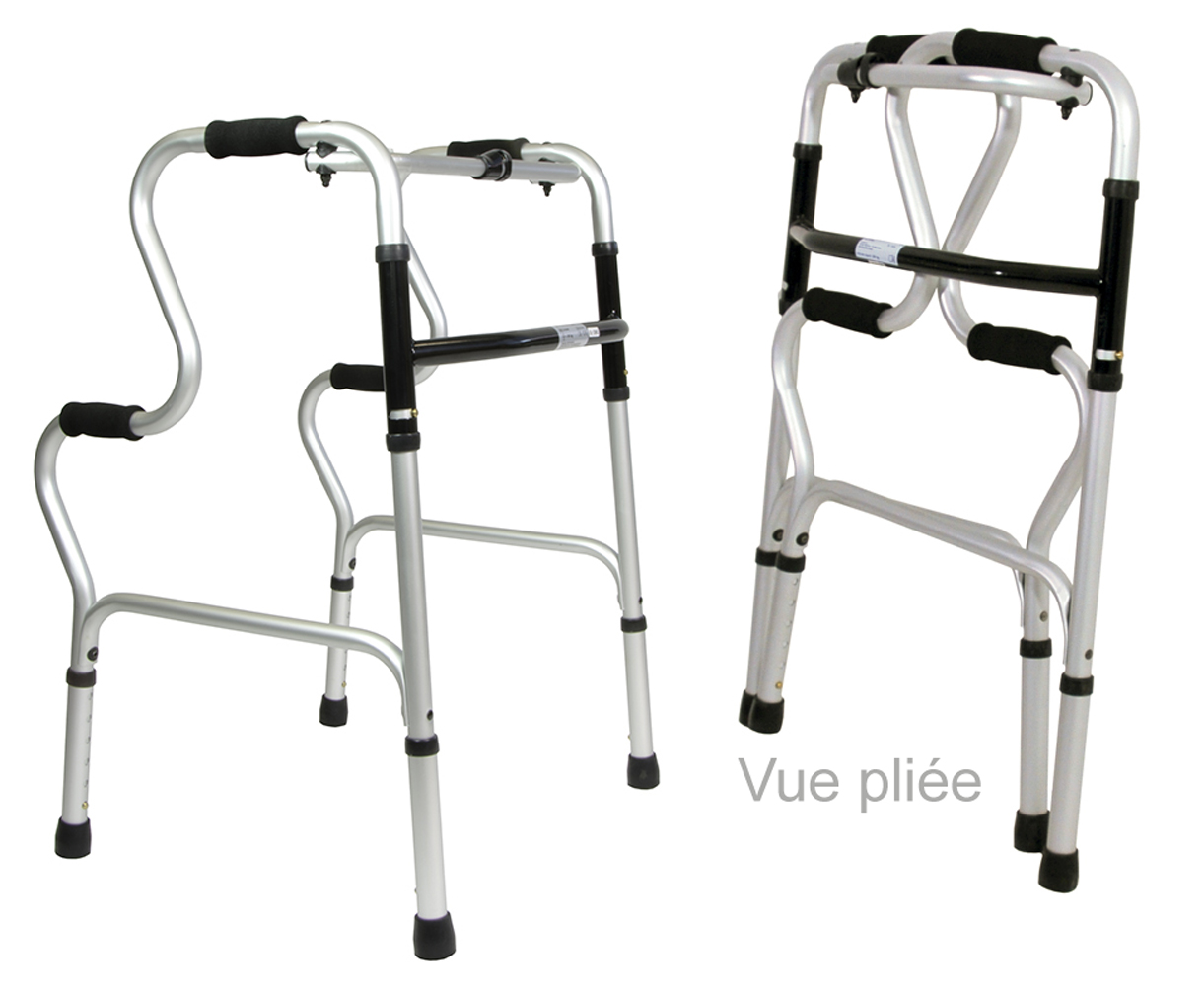 Cadre de Marche Pliant - 2 en 1 - Vienne 