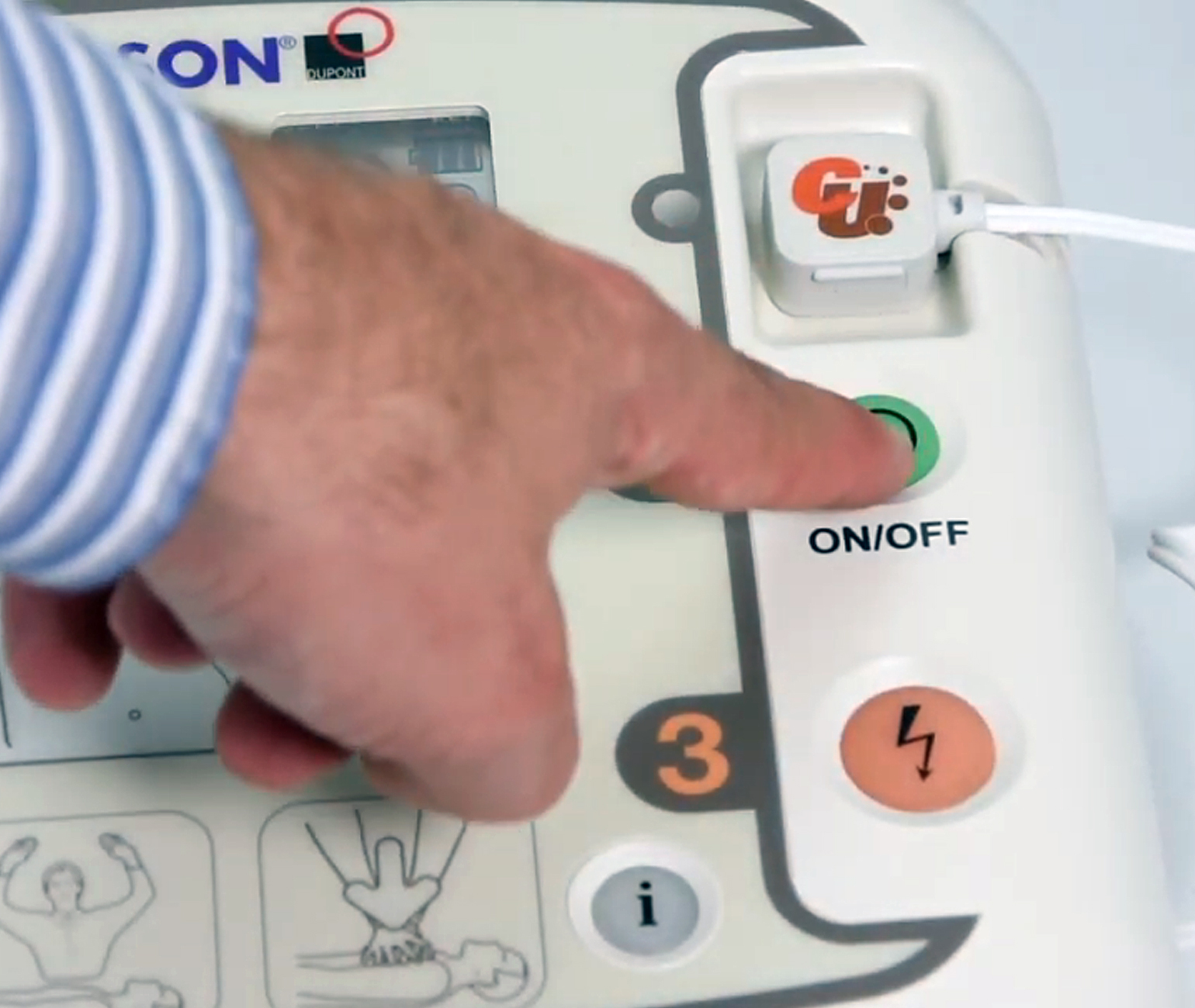 Défibrillateur Automatique Auto-NSI 