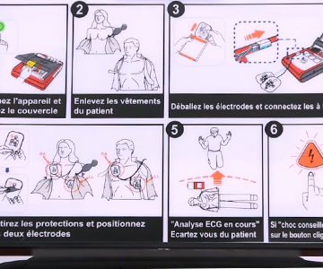 Défibrillateur Semi-automatisé Def-i 