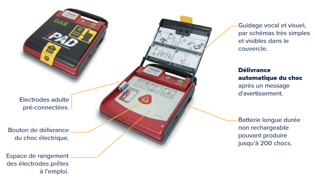 Défibrillateur Semi-automatisé Def-i 