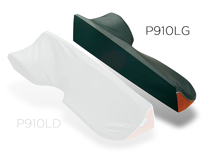 Cale de Positionnement au Lit - Semi-Latéral à 30° - 1/2 Cale Gauche 