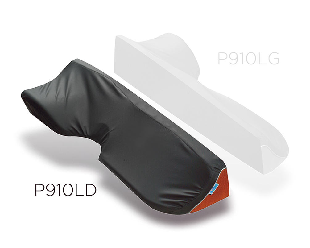 Cale de Positionnement au Lit - Semi-Latéral à 30° - 1/2 Cale Droite 