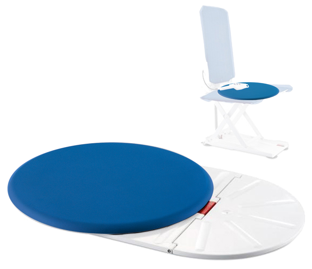 Disque de Transfert - Position Assise - Aquatec Trans XL - Bleu 