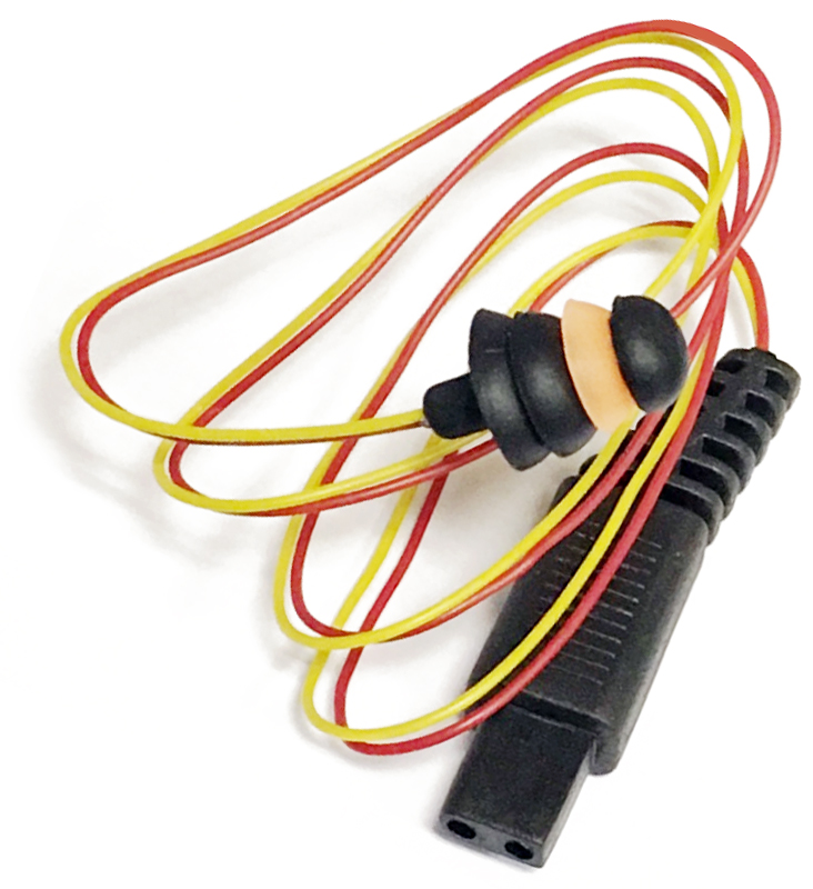Electrode Auriculaire avec bouchon 