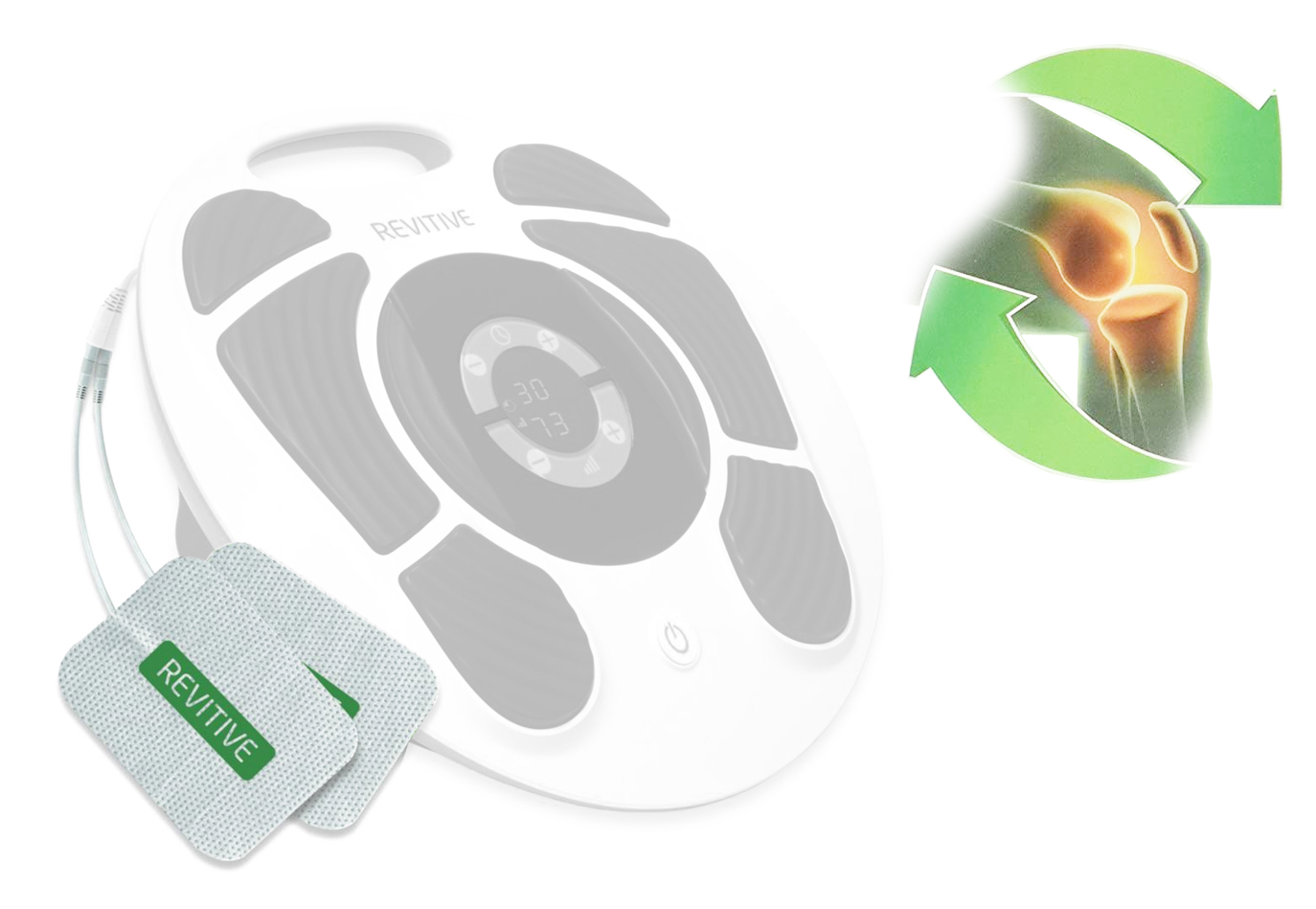 Pack de 4 électrodes - Arthrose-Genou 