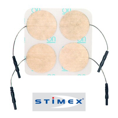 Electrodes Stimex - Ronde - Par 4 