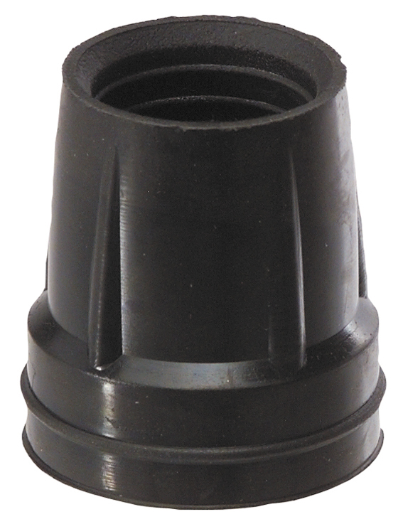 Embout pour cadre de marche 27/45mm gris 