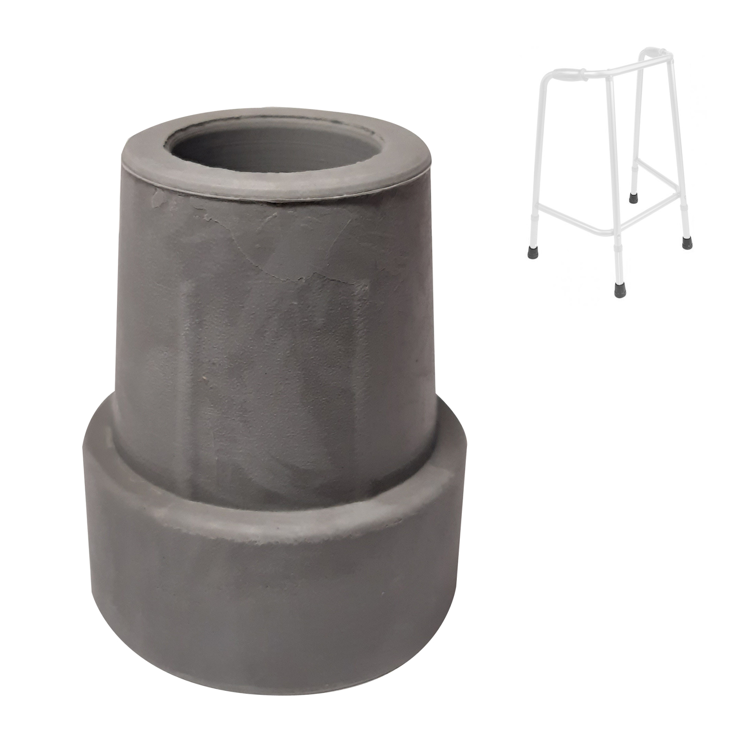 Embout universel - 22 mm - Gris 