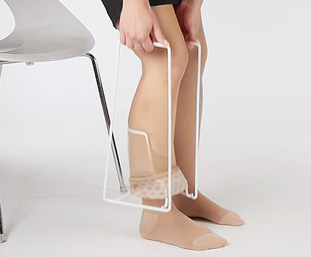 Enfile Bas - Métal - Veinax pour bas et collants 