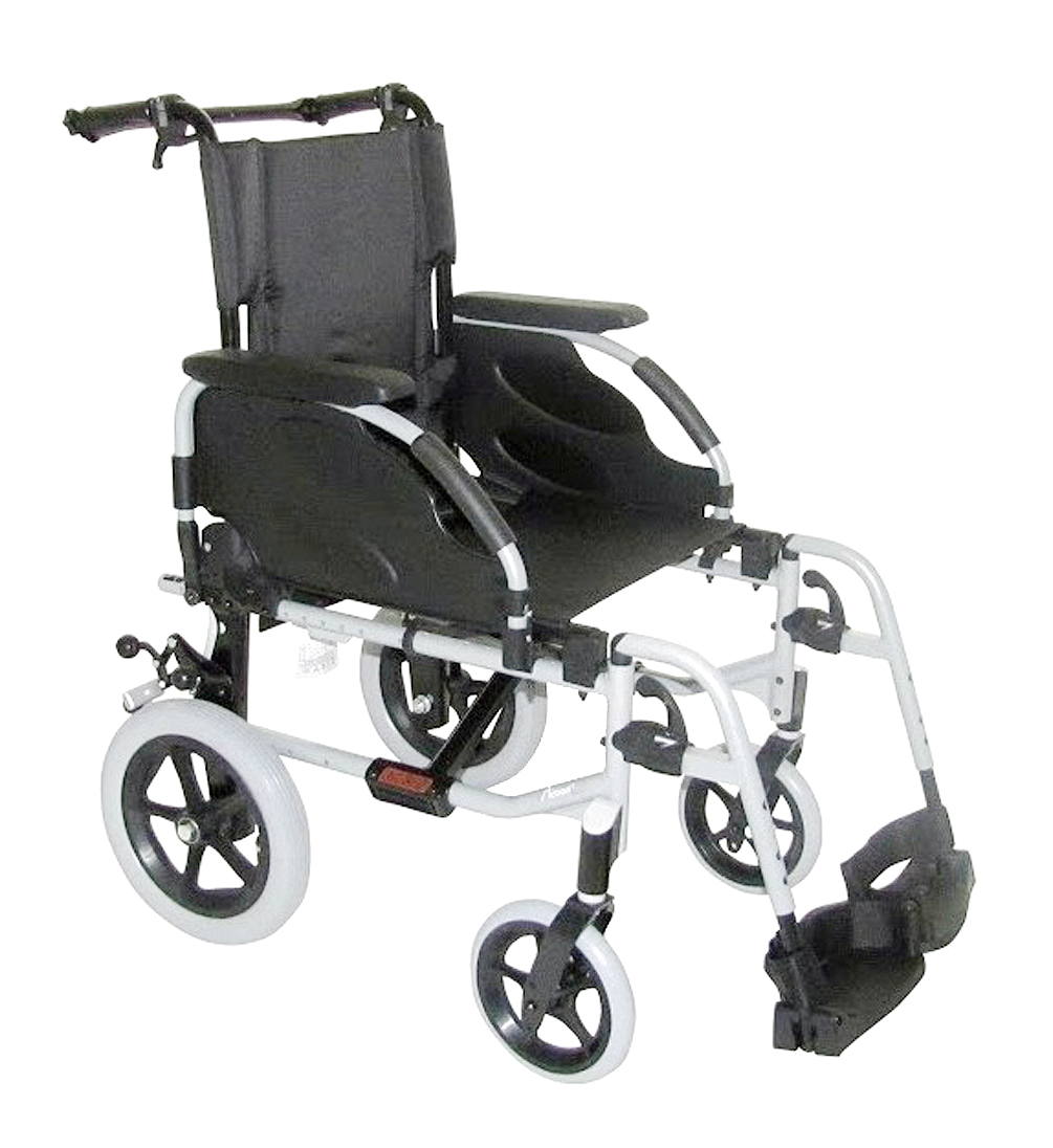 Fauteuil Roulant Manuel - Transit - Dossier Inclinable - Action 2 NG  