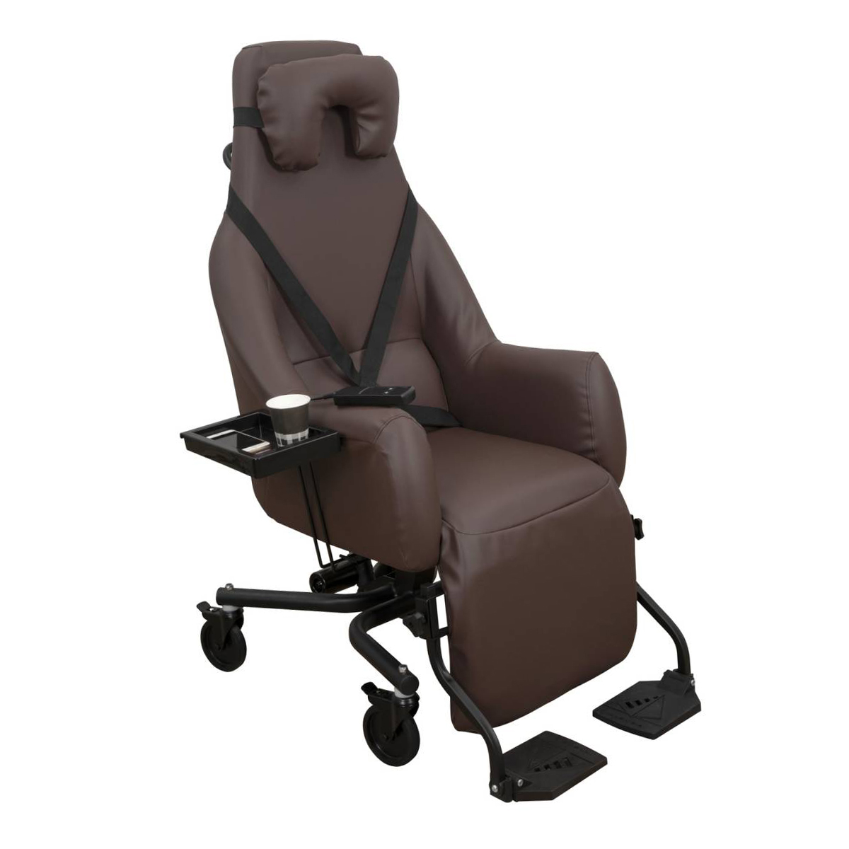 Siège coquille Electrique - Essentiel e - PVC Cacao 