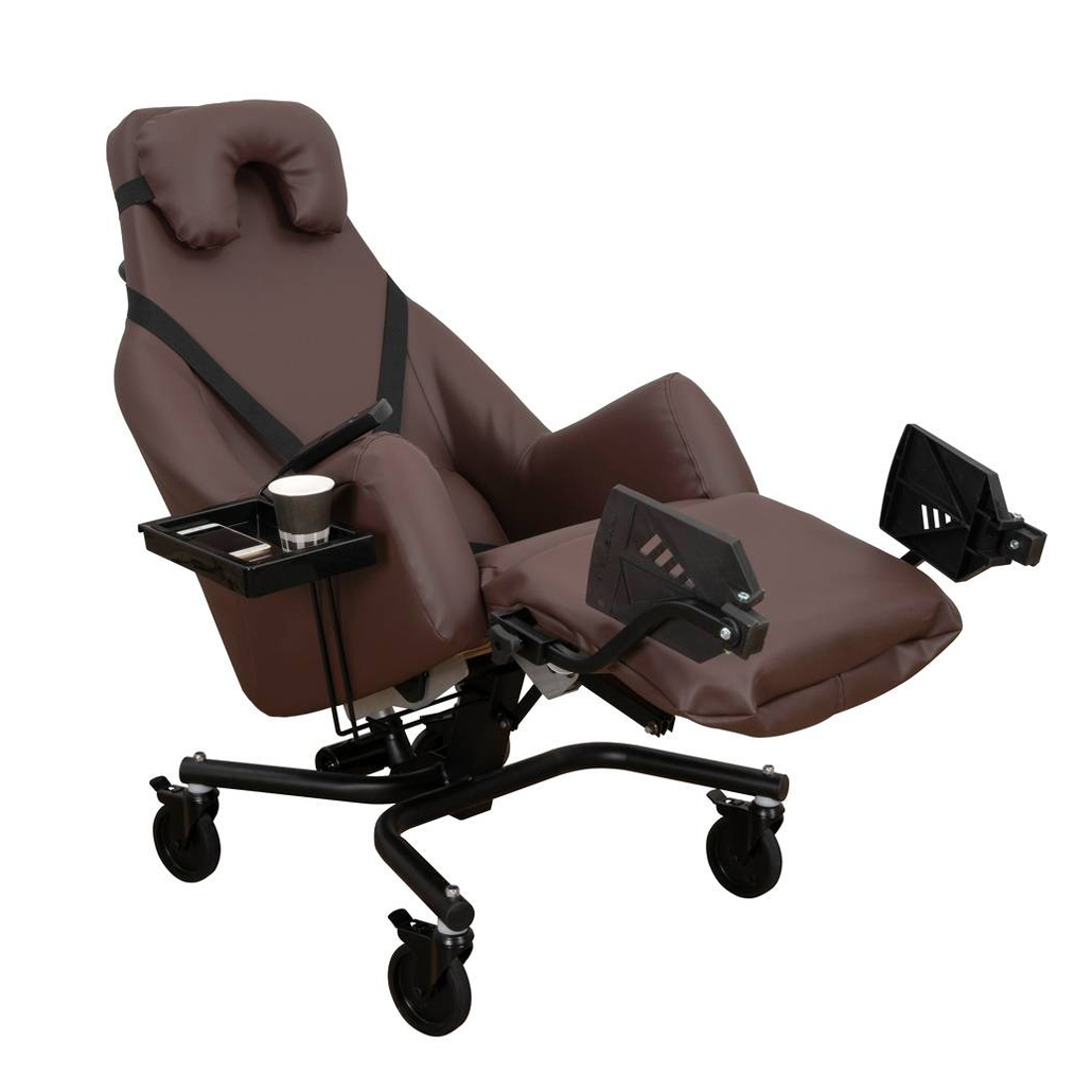 Siège coquille Electrique - Essentiel e - PVC Cacao 