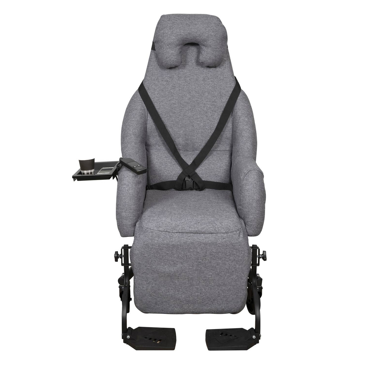 Siège coquille Electrique - Essentiel e - Tissu Gris chiné 