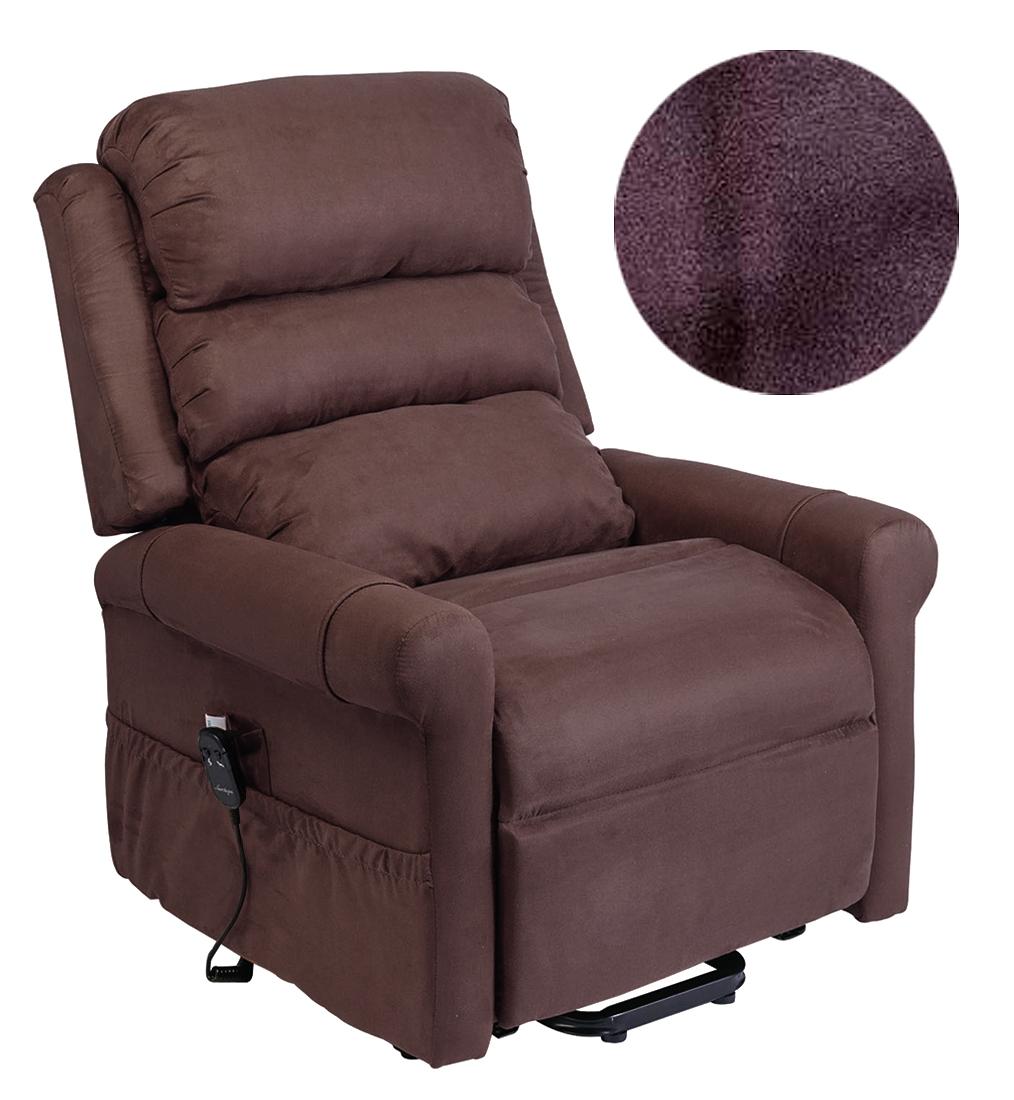 Fauteuil Releveur Electrique - Stylea I - Chocolat 