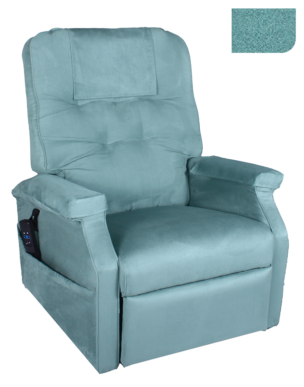 Fauteuil Releveur électrique - 1 moteur - Success - Microfibres Amande 