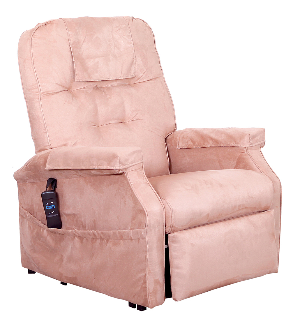 Fauteuil Releveur électrique - 1 moteur - Success - Microfibres Beige 