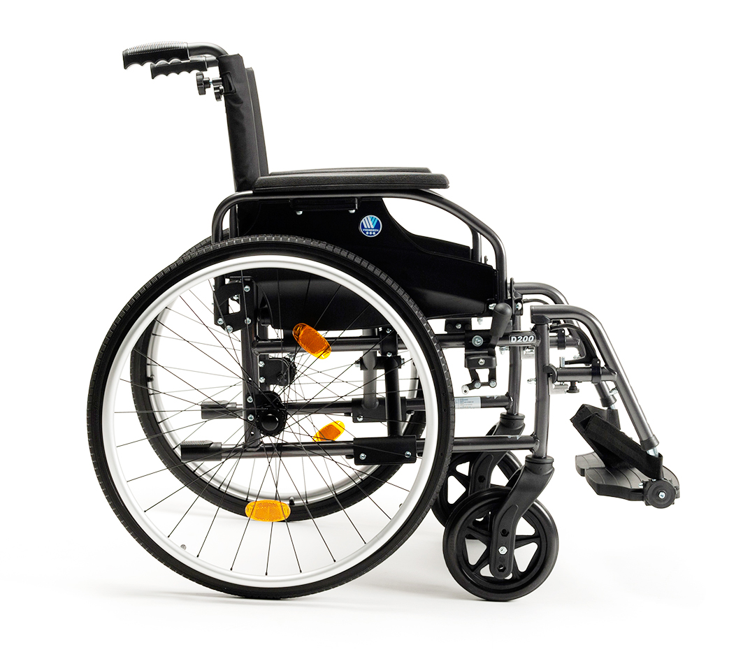 FRM DI VERMEIREN D200 30° B03 GRIS CARBONE 38 - 6''