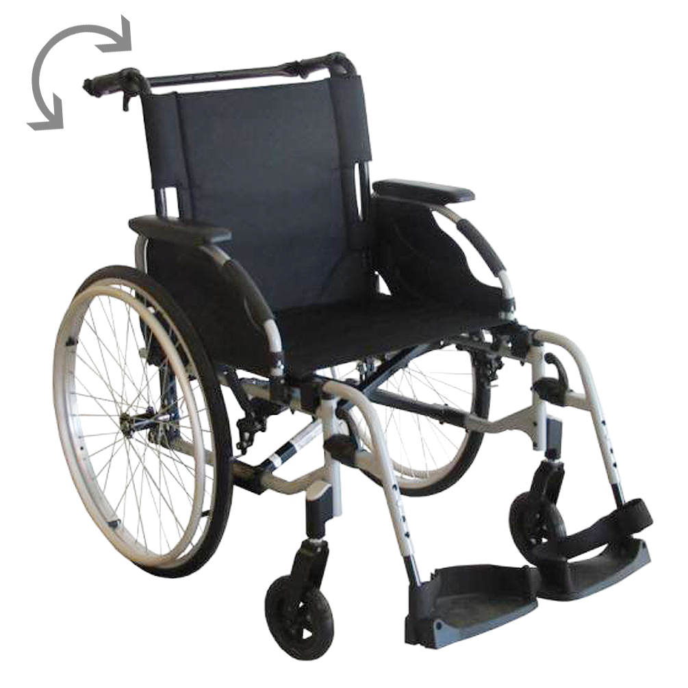 Fauteuil Roulant Manuel - Dossier Inclinable - Action 2 NG 