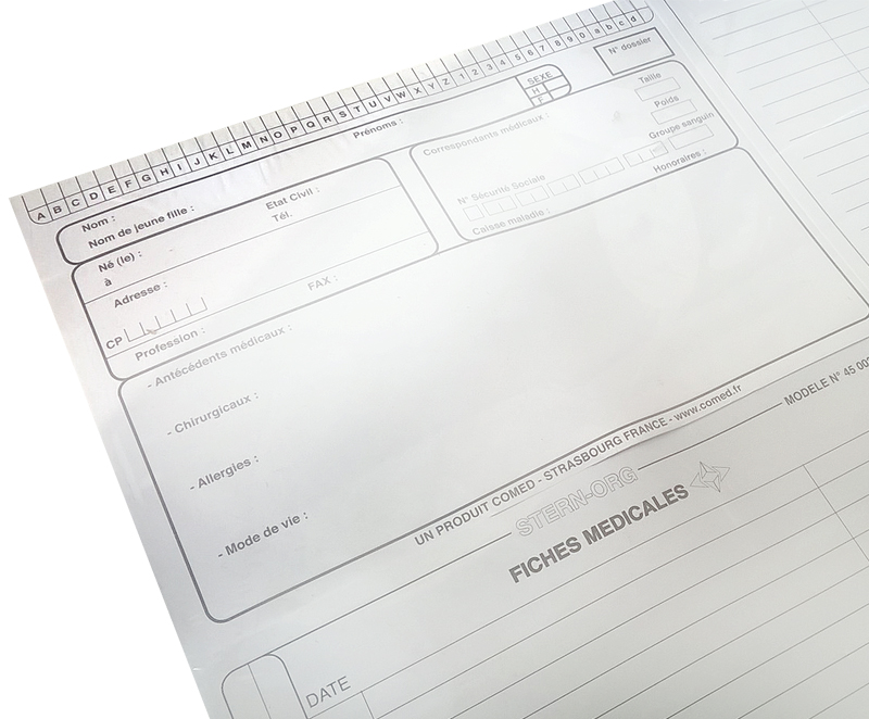 Fiches Médicales Stern-org - x250