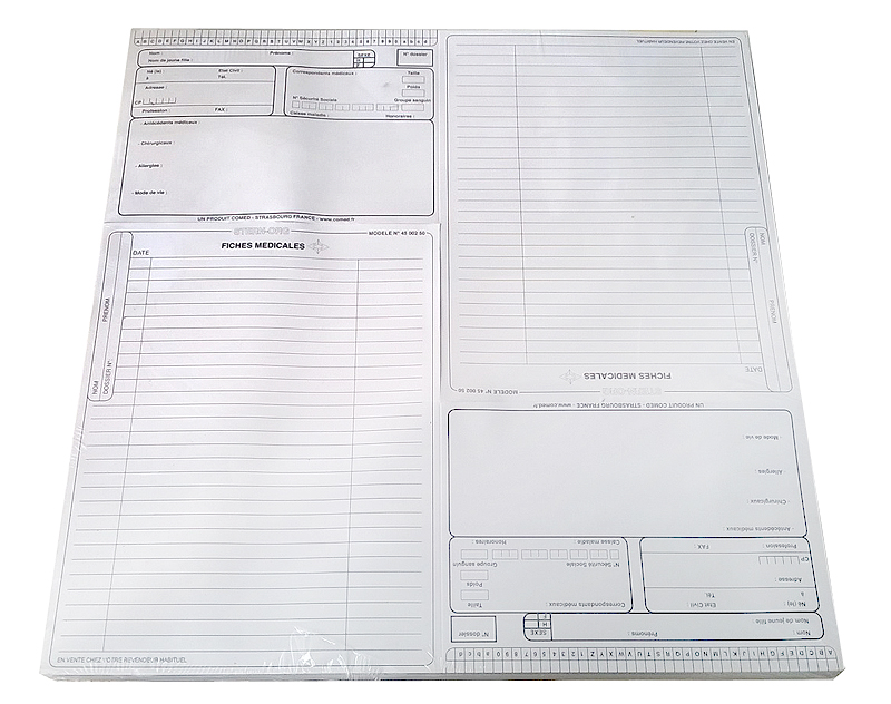 Fiches Médicales Stern-org - x250